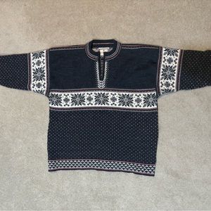 Dale of Norway Wool Men’s Sweater